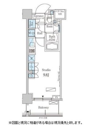 田町駅 徒歩8分 2階の物件間取画像